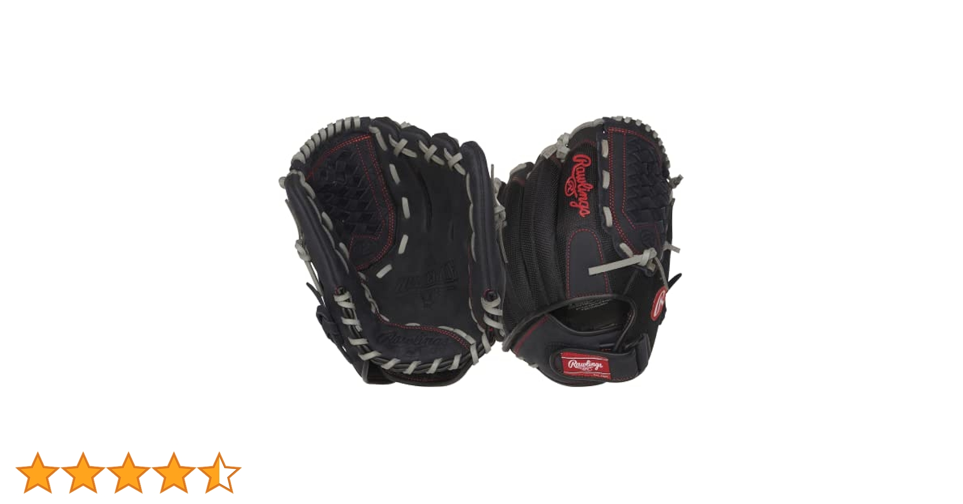 Amazon | Rawlings Renegade 12インチ BB/SB、Conv/Basket